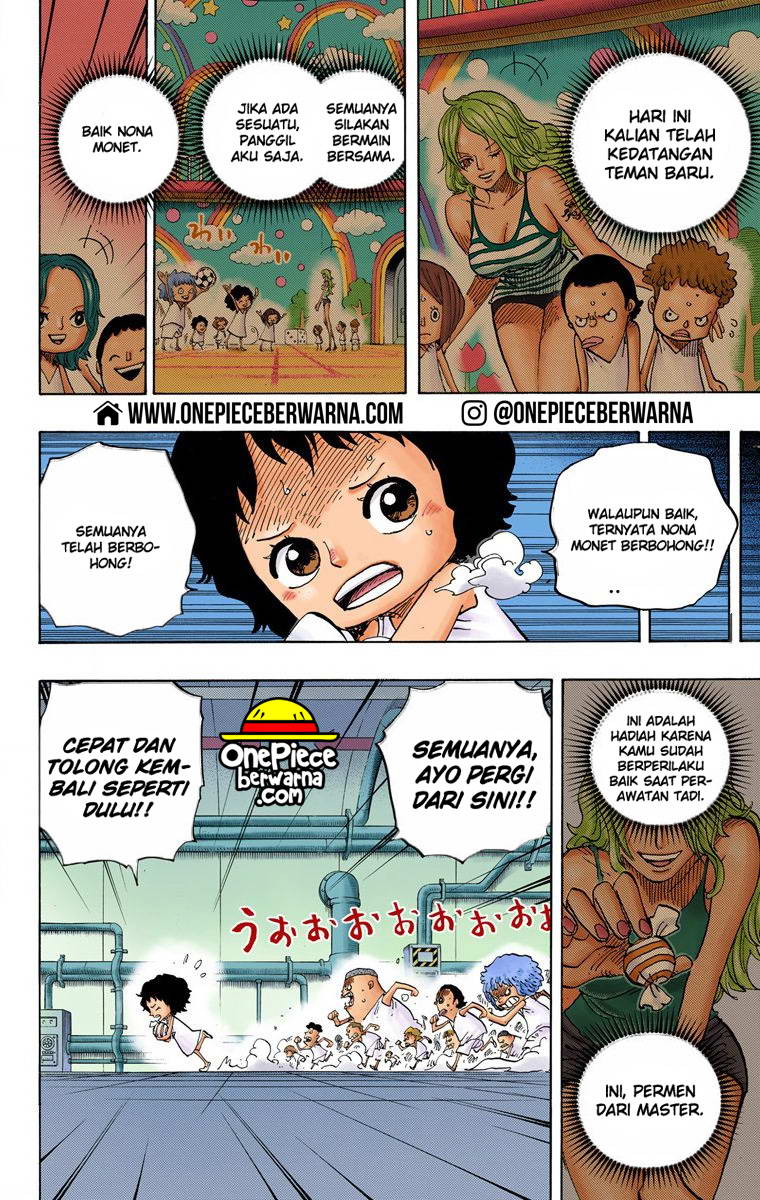 One Piece Berwarna Chapter 686